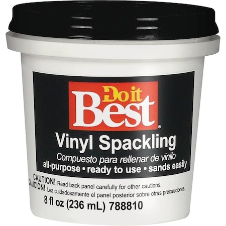 All-Source 1/2 Pt. General Purpose Vinyl Spackling Paste 77004